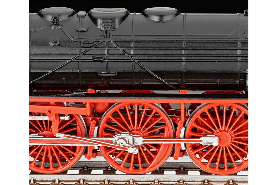 Revell 1/87 Express Train Locomotive BR02-Tender 2&amp;#039;2&amp;#039;T30 Scaled Plastic Model Starter Kit image 5