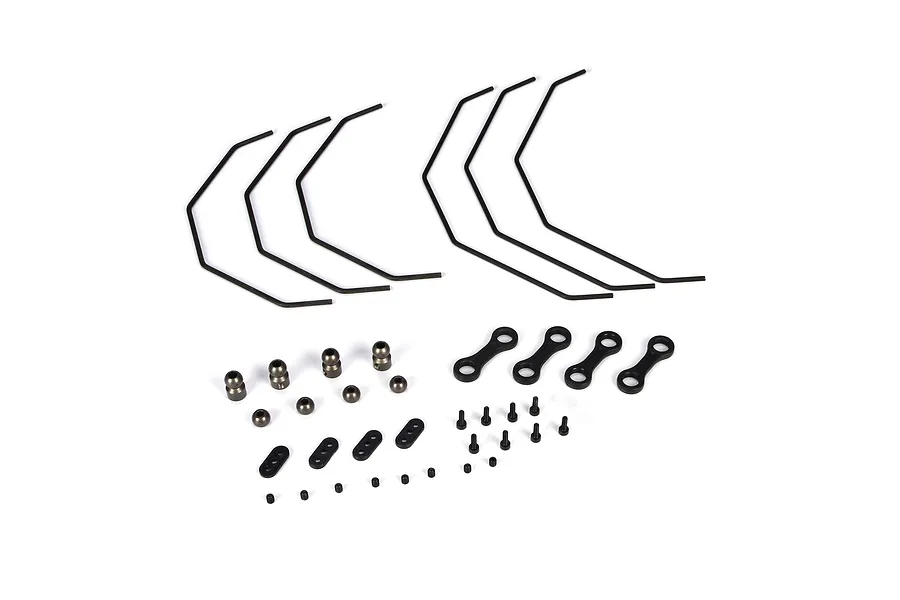 Losi Sway Bar Set w/ Hardware image 15033
