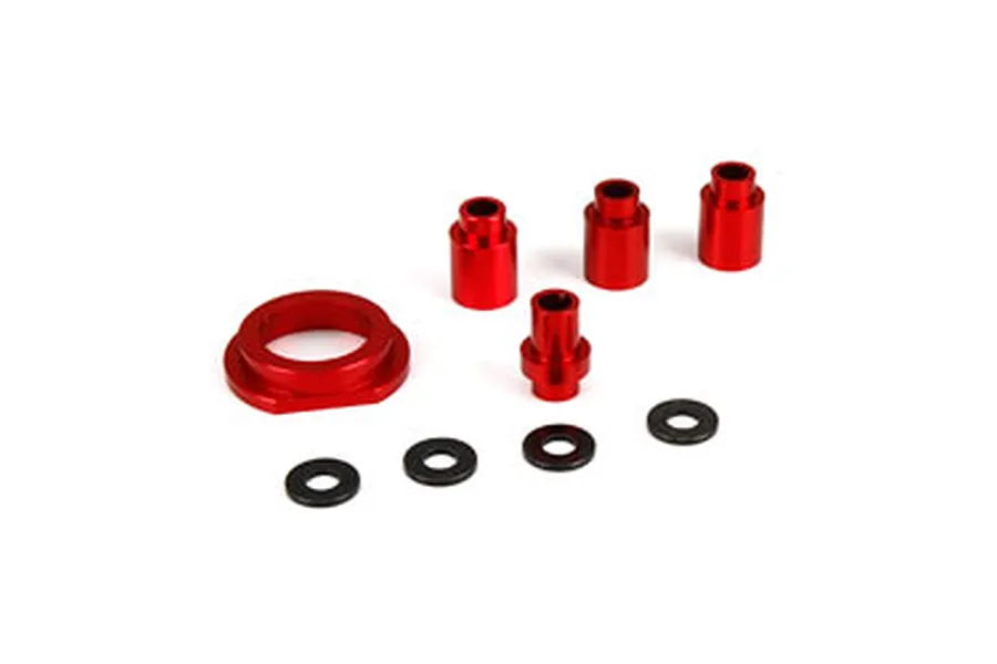 Losi Engine and Clutch Mount Set image 15034