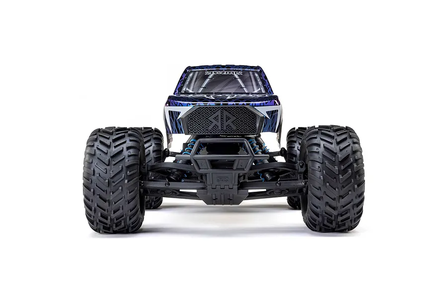 ARRMA Gorgon 223S RC Monster Truck Electric Brushless 2WD 1/10 Scale RTR - Blue/Black image 5
