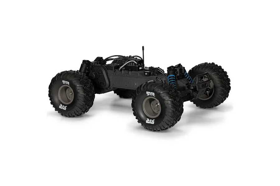 ARRMA Gorgon 223S RC Monster Truck Electric Brushless 2WD 1/10 Scale RTR - Blue/Black image 12