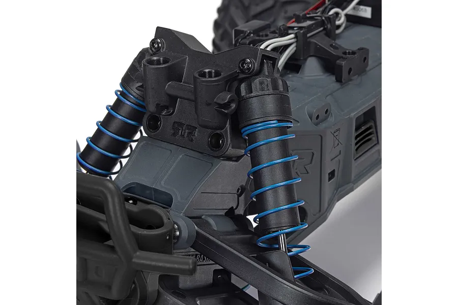 ARRMA Gorgon 223S RC Monster Truck Electric Brushless 2WD 1/10 Scale RTR - Blue/Black image 13