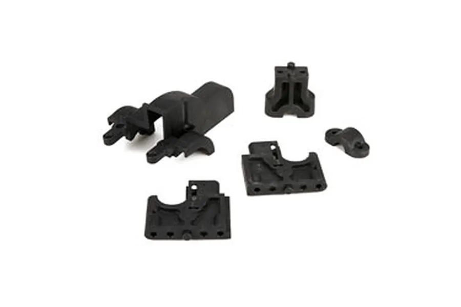 Losi Centre Gear Cover and Mount Set image 15037