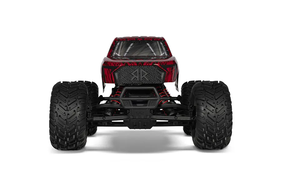 ARRMA Gorgon 223S RC Monster Truck Electric Brushless 2WD 1/10 Scale RTR - Red/Black image 5