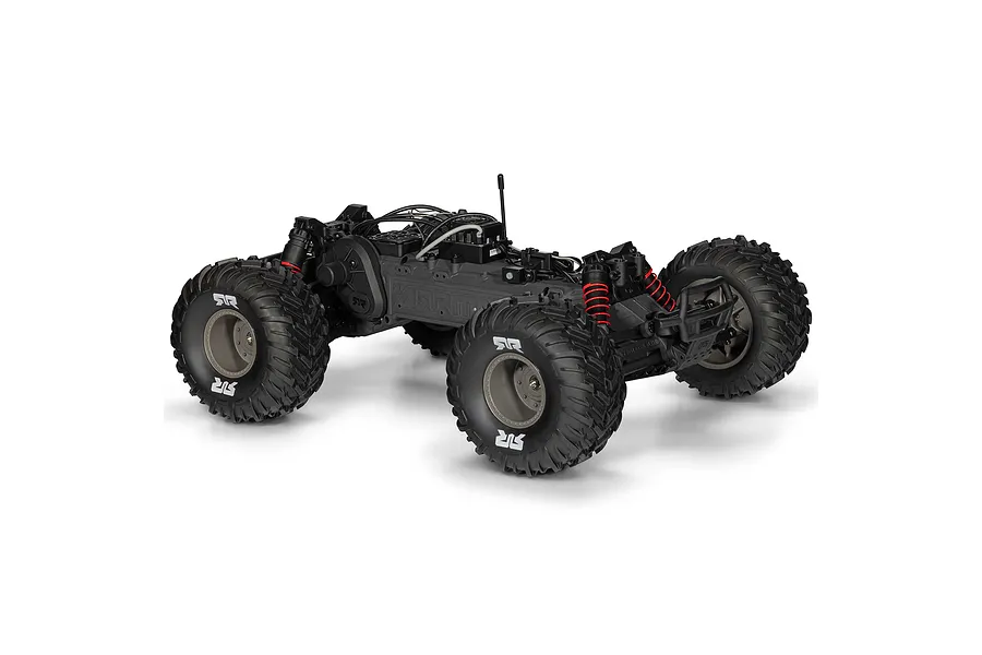 ARRMA Gorgon 223S RC Monster Truck Electric Brushless 2WD 1/10 Scale RTR - Red/Black image 11