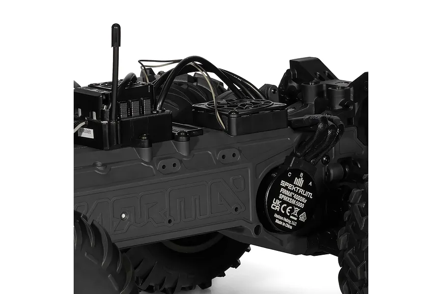 ARRMA Gorgon 223S RC Monster Truck Electric Brushless 2WD 1/10 Scale RTR - Red/Black image 16