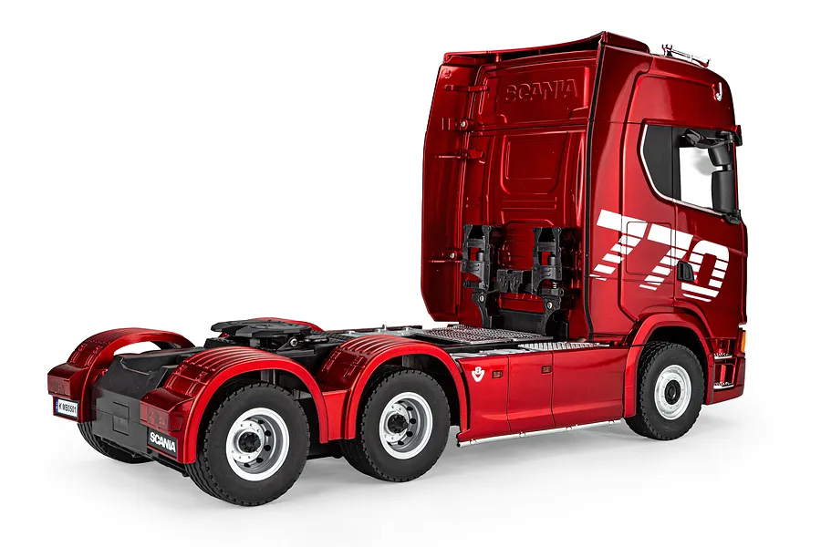 Huina Scania 770S RC Semi Truck 4WD 1/18 Scale RTR - Red image 150401