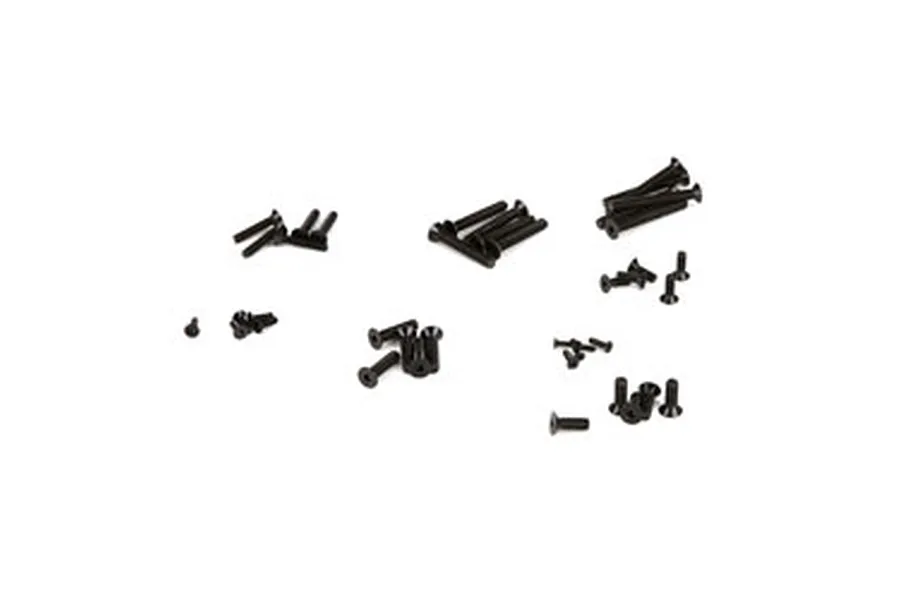 Losi Counter Sunk Head Screw Set image 15047