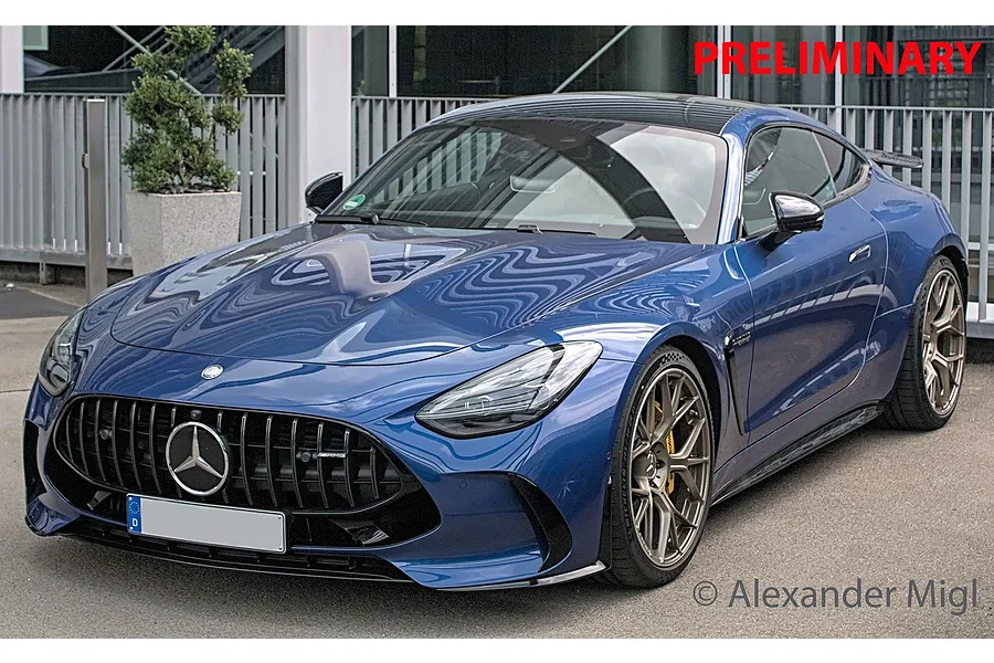 Revell 1/24 Mercedes-AMG GT63 Scaled Plastic Model Starter Kit image 1