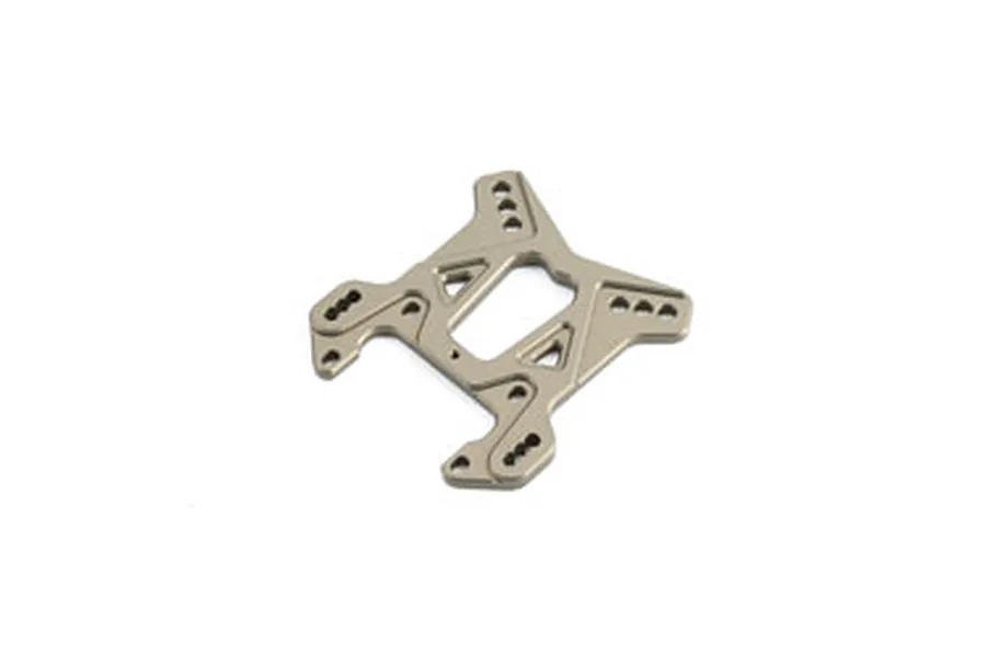 TLR Gunmetal Aluminium Front Shock Tower image 15052