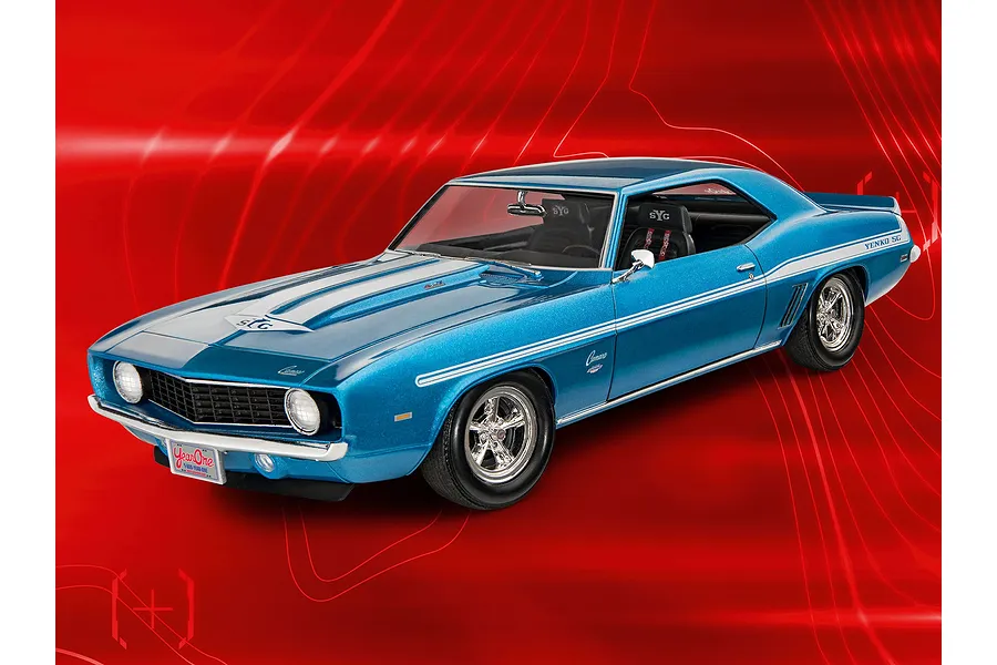 Revell 1/25 Fast &amp;amp; Furious 1969 Chevy Camaro Yenko Scaled Plastic Model Starter Kit image 2
