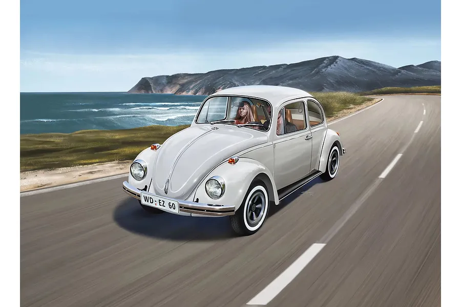 Revell 1/32 VW Beetle Scaled Plastic Model Starter Kit image 2