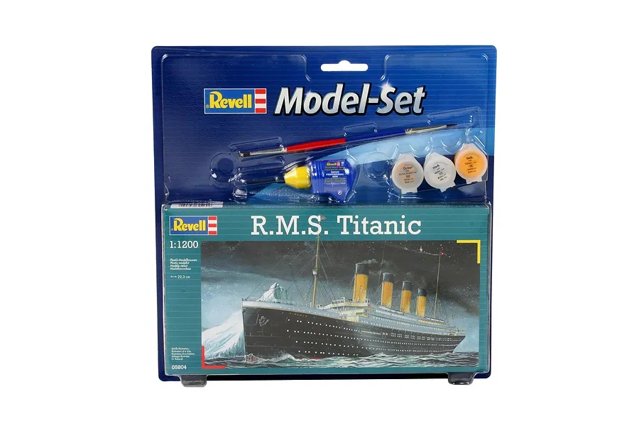 Revell 1/1200 R.M.S. Titanic Scaled Plastic Model Starter Kit image 3