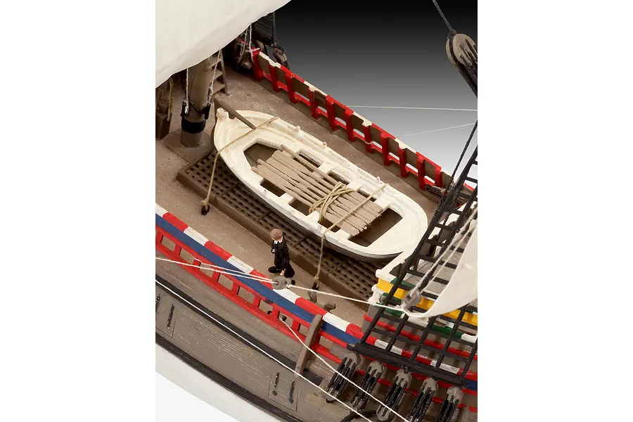 Revell 1/83 Mayflower - 400th Anniversary Scaled Plastic Model Starter Kit image 150747