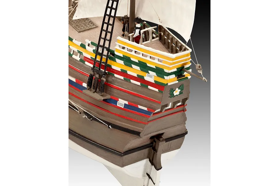 Revell 1/83 Mayflower - 400th Anniversary Scaled Plastic Model Starter Kit image 150748