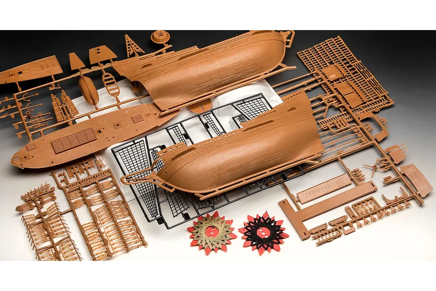 Revell 1/83 Mayflower - 400th Anniversary Scaled Plastic Model Starter Kit image 150749