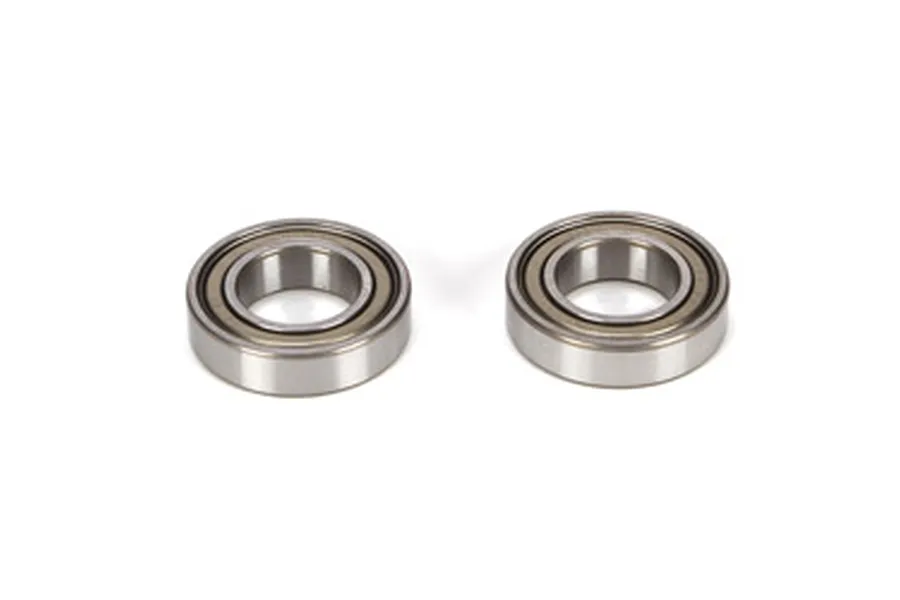 Losi 15x28x7mm Metal Sheilded Clutch Bearings 2Pcs image 15076