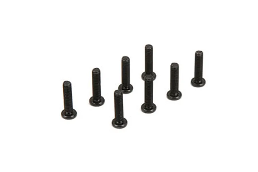 Losi 5x20mm Fine Thread Countersunk Head Screws 8Pcs image 15080