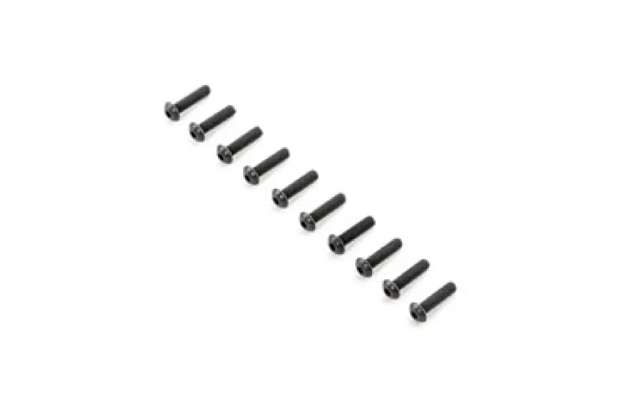 TLR 4x16mm Fine Thread Button Head Screws 10Pcs image 15085
