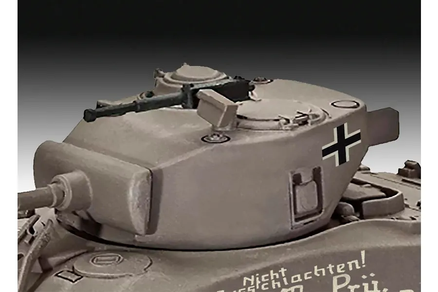 Revell 1/72 Sherman M4A1 Scaled Plastic Model Starter Kit image 5