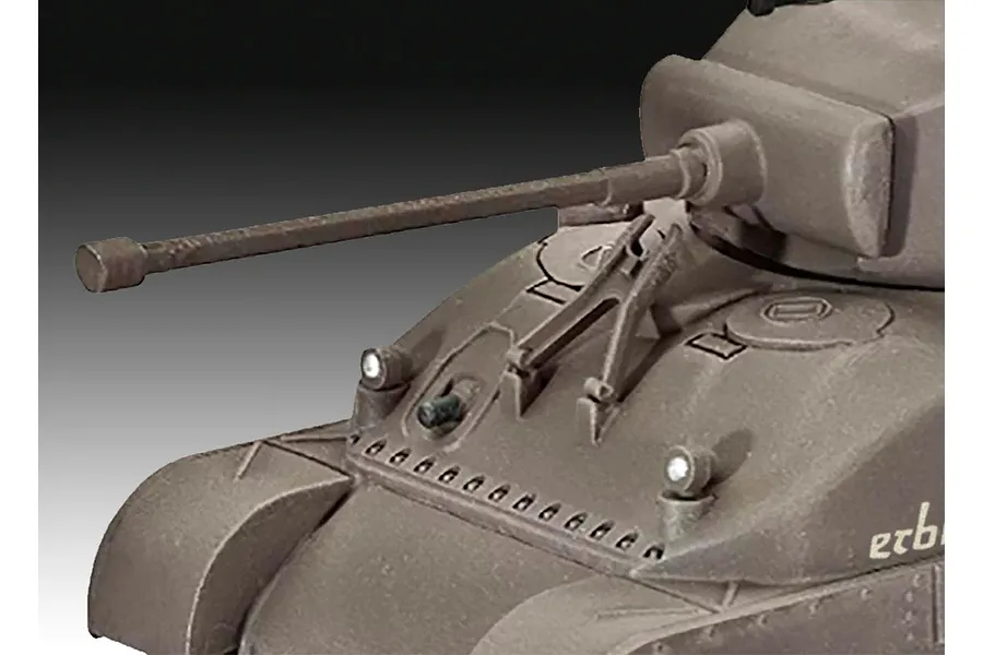 Revell 1/72 Sherman M4A1 Scaled Plastic Model Starter Kit image 6