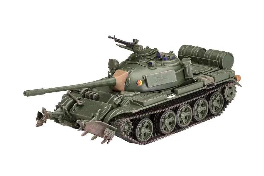 Revell 1/72 T-55A/AM with KMT-6/EMT-5 Mine Plow Scaled Plastic Model Starter Kit image 7
