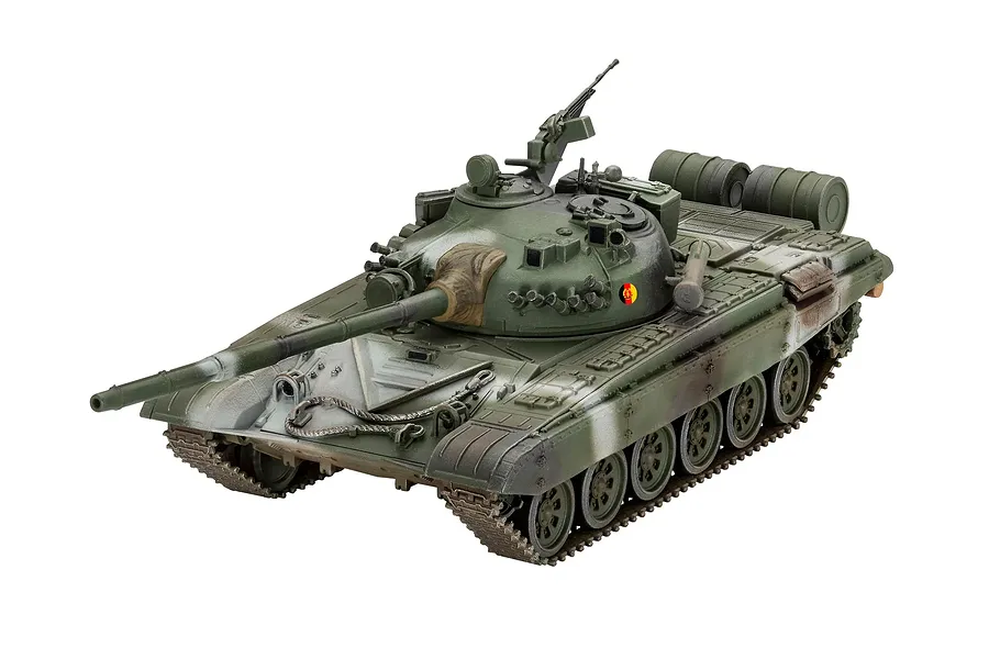 Revell 1/72 T-72 M1 Scaled Plastic Model Starter Kit image 4
