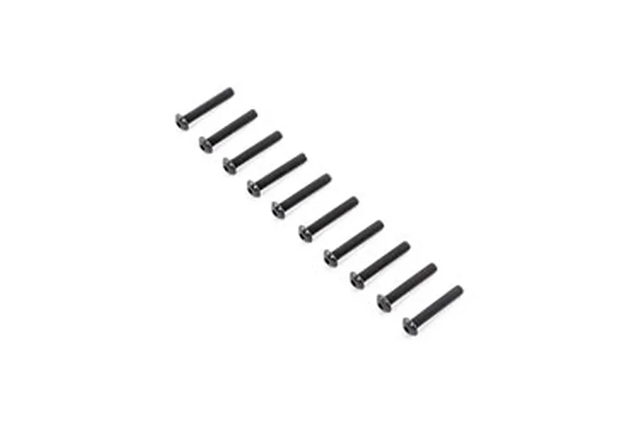 TLR 5x30mm Fine Thread Button Head Screws 10Pcs image 15091