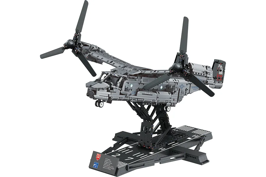 Revell 1/25 Bell Boeing V-22 Osprey - Brick System image 2