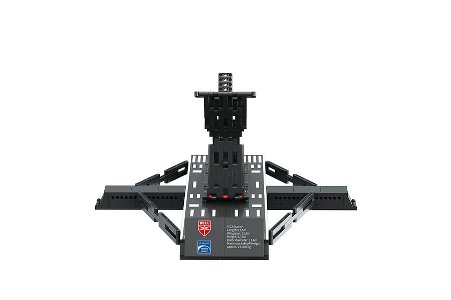 Revell 1/25 Bell Boeing V-22 Osprey - Brick System image 4