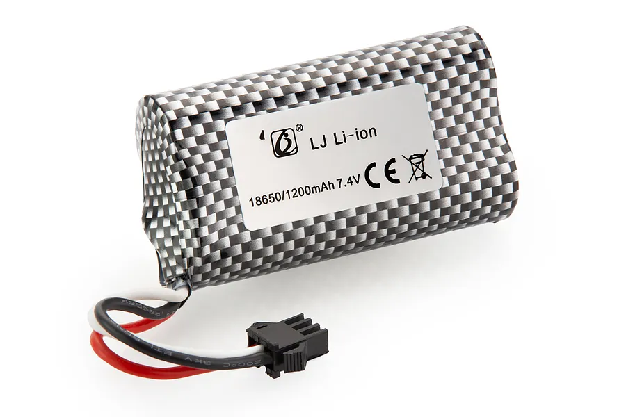 HuiNa 7.4V 1200mAh Soft Case Li-Ion Battery image 150940