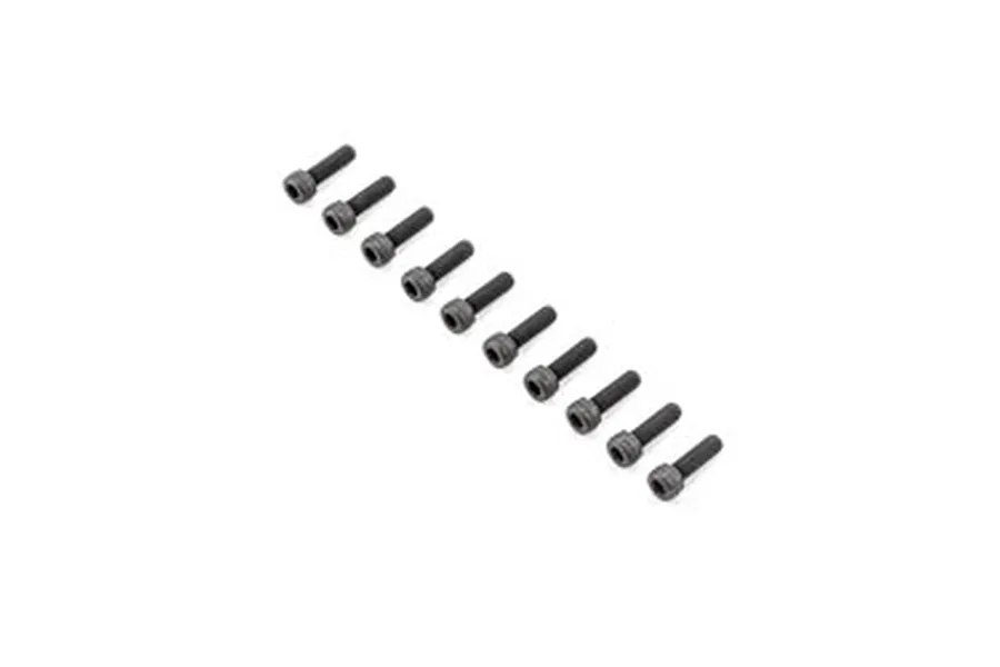 TLR 5x16mm Fine Thread Cap Head Screws 10Pcs image 15095