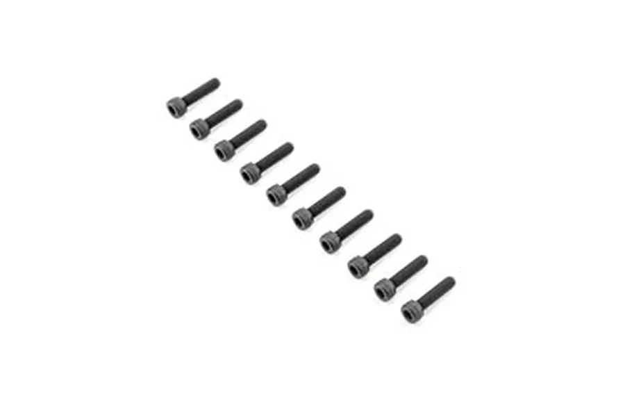 TLR 5x20mm Fine Thread Cap Head Screws 10Pcs image 15096