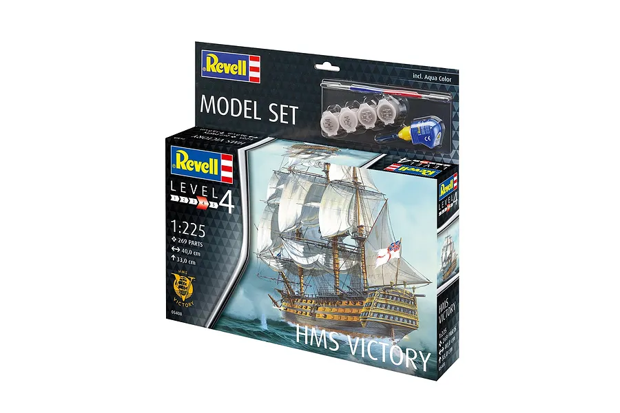 Revell 1/225 HMS Victory Scaled Plastic Model Starter Kit image 10