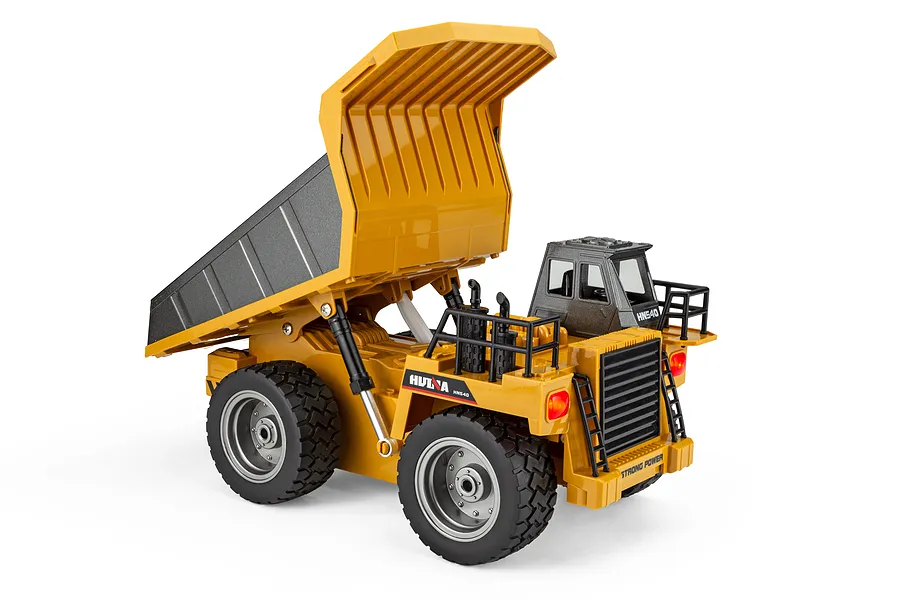 HuiNa 1533 Dump Truck RC Truck Electric 4WD 1/18 Scale RTR image 151095