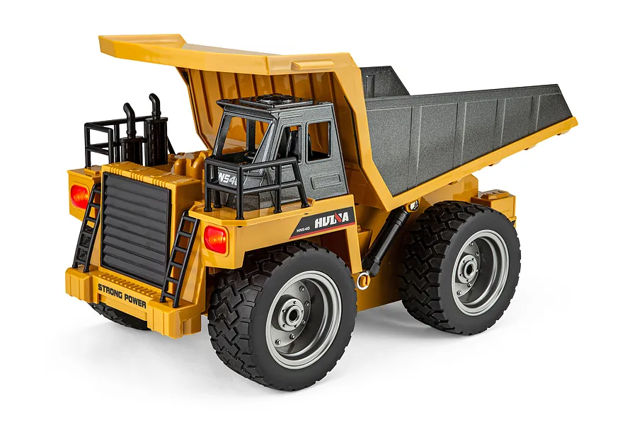 HuiNa 1533 Dump Truck RC Truck Electric 4WD 1/18 Scale RTR image 151099