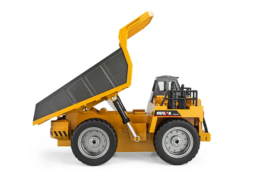 HuiNa 1533 Dump Truck RC Truck Electric 4WD 1/18 Scale RTR image 151101