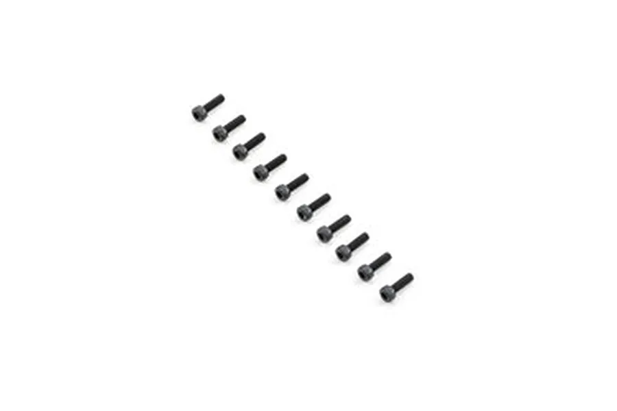 TLR 2.5x8mm Fine Thread Cap Head Screws 10Pcs image 15113
