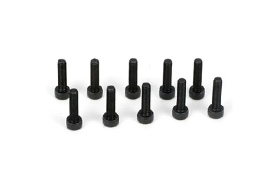 TLR 3x12mm Fine Thread Cap Head Screws 10Pcs image 15115