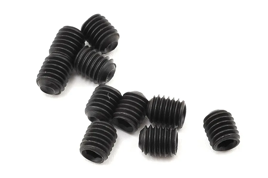 TLR 5x6mm Fine Thread Grub Screws 10Pcs image 15118
