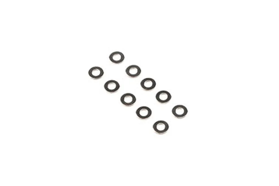 TLR 4x10mm Washers 10Pcs image 15121