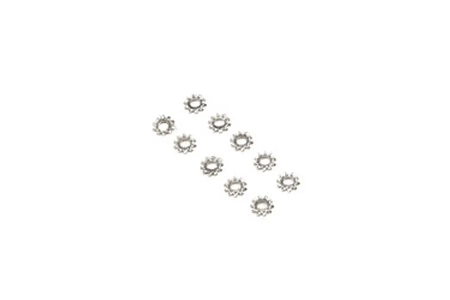 TLR 3x8x1mm Locking Washers 10Pcs image 15123