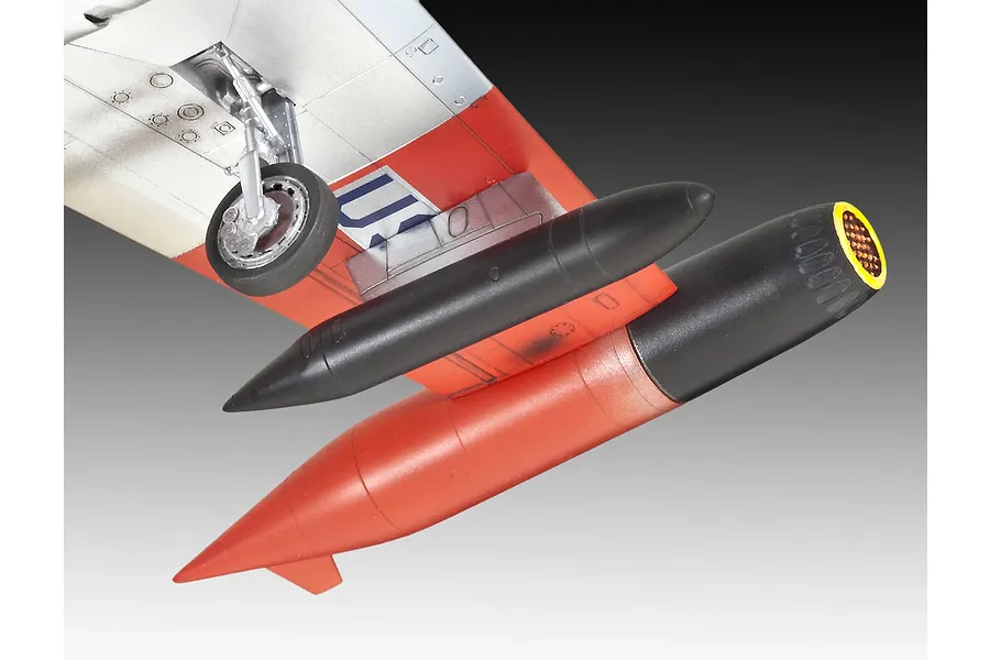 Revell 1/72 F-89 Scorpion, F-117 Nighthawk &amp;amp; F-16 Fighting Falcon US Air Force 75th Anniversary Scaled Plastic Model Starter Kit image 13