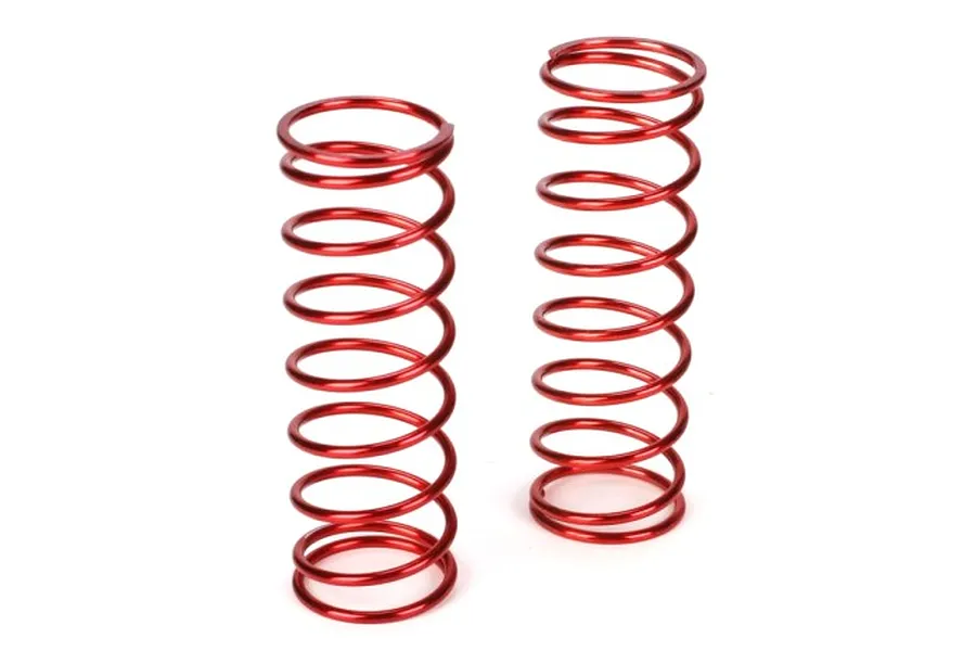 Losi Red Front (12.9 Rate) Shock Springs 2Pcs image 15129
