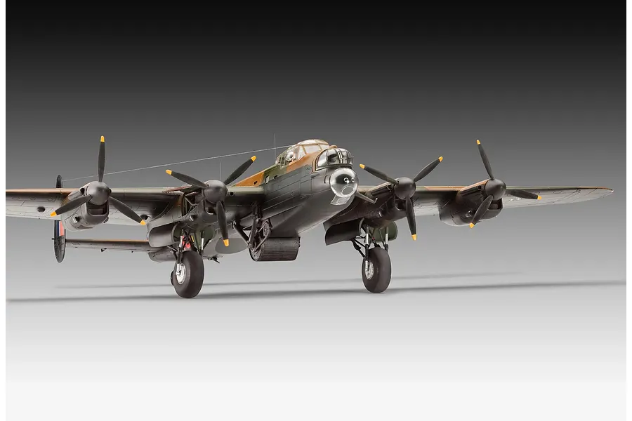 Revell 1/72 Lancaster B.III &amp;quot;DAMBUSTERS&amp;quot; Scaled Plastic Model Starter Kit image 3