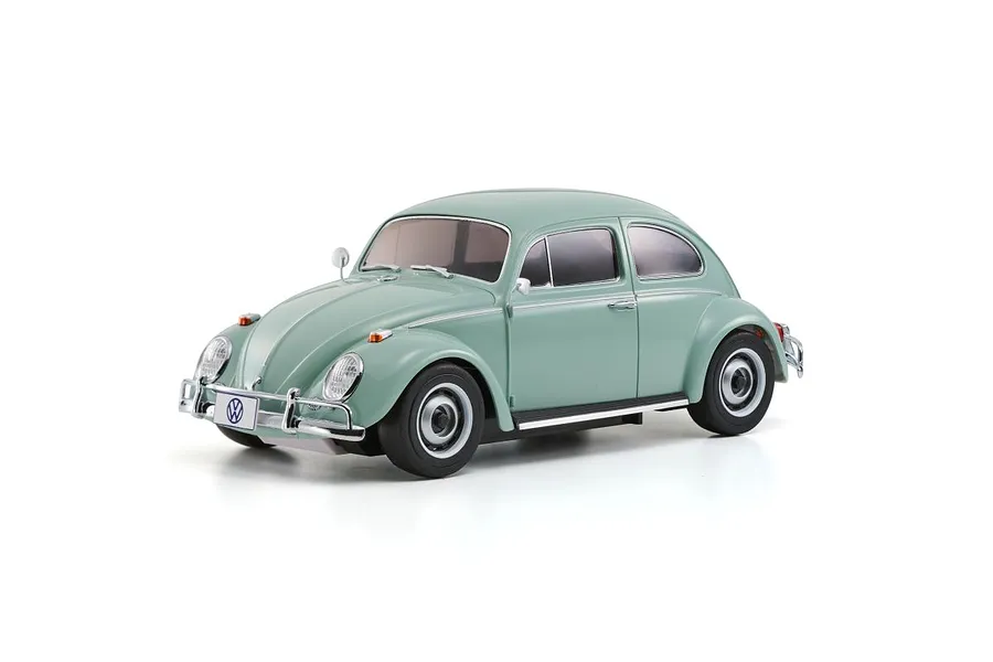 Kyosho Mini-Z MR-04N Volkswagen Beetle 1966 RC Car Electric RWD 1/28 Scale RTR - Bahama Blue image 1