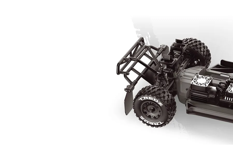 Maverick QByte SC Pro RC Short Course Truck Electric Brushless 4WD 1/12 Scale RTR - Fluoro Green image 151455