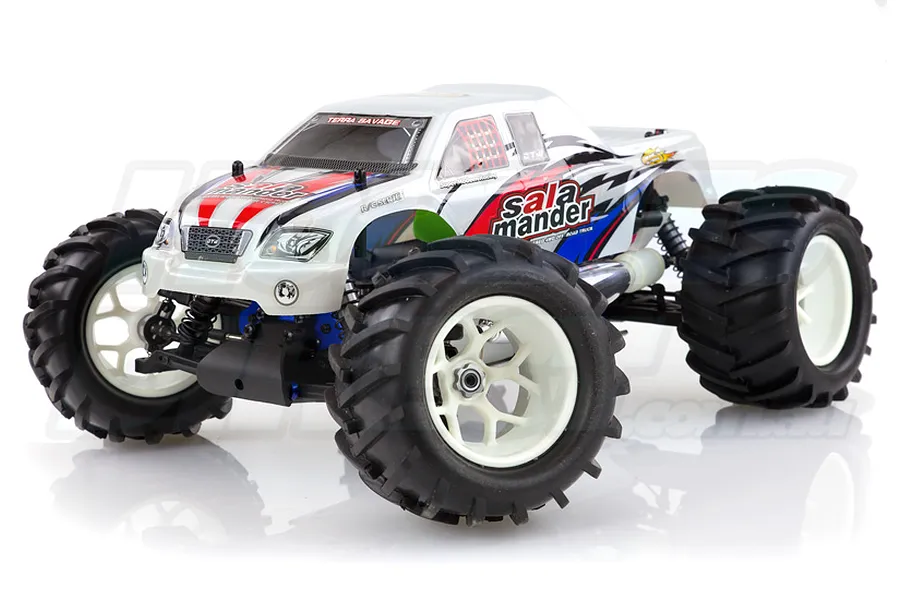 HSP Salamander 3.5cc RC Monster Truck Nitro 4WD 1/8 Scale RTR image 15157
