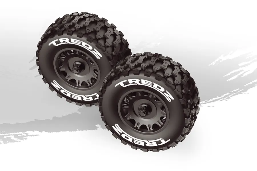 Maverick QByte SC Flux RC Short Course Truck Electric Brushless 4WD 1/12 Scale RTR - Blue image 151568