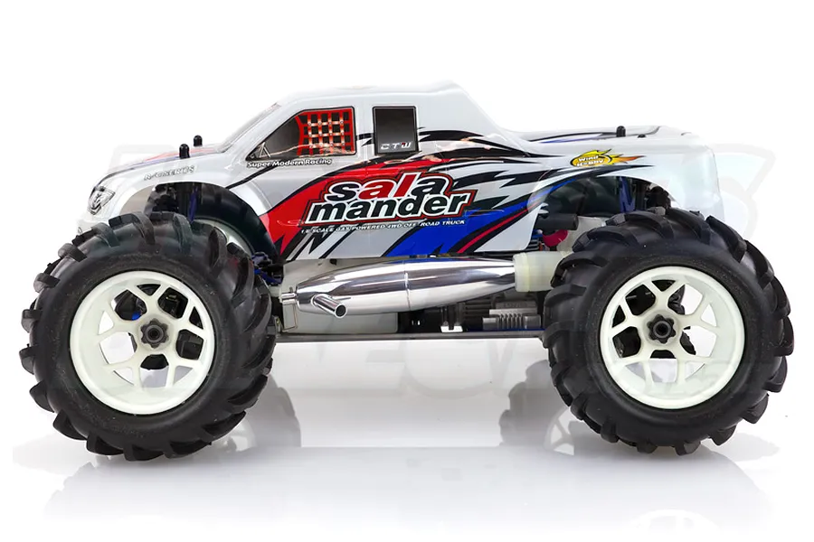 HSP Salamander 3.5cc RC Monster Truck Nitro 4WD 1/8 Scale RTR image 15158